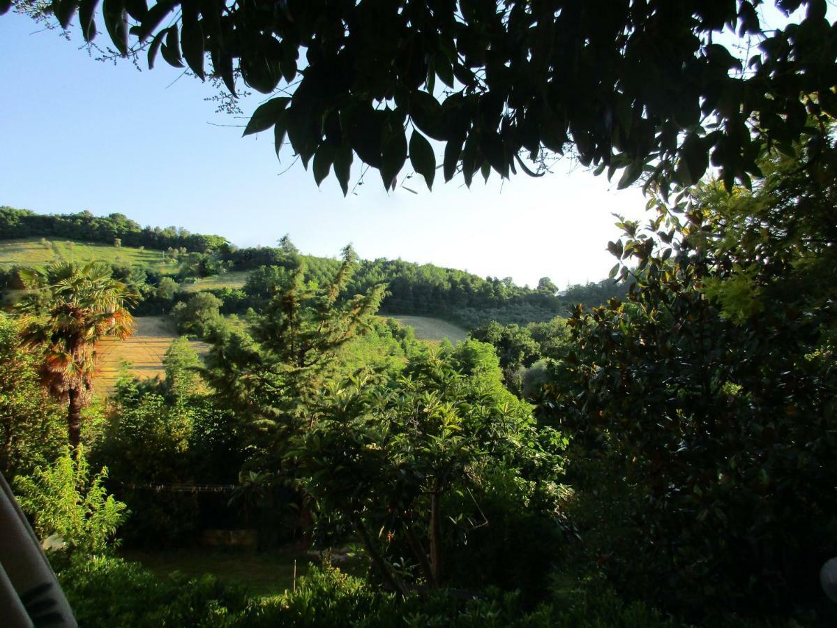 B&B Carboni Penna San Giovanni Extérieur photo