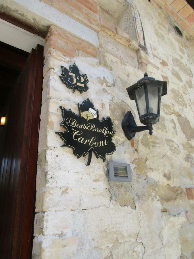 B&B Carboni Penna San Giovanni Extérieur photo
